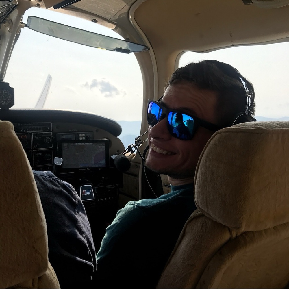 Meet your Posher, Aaron